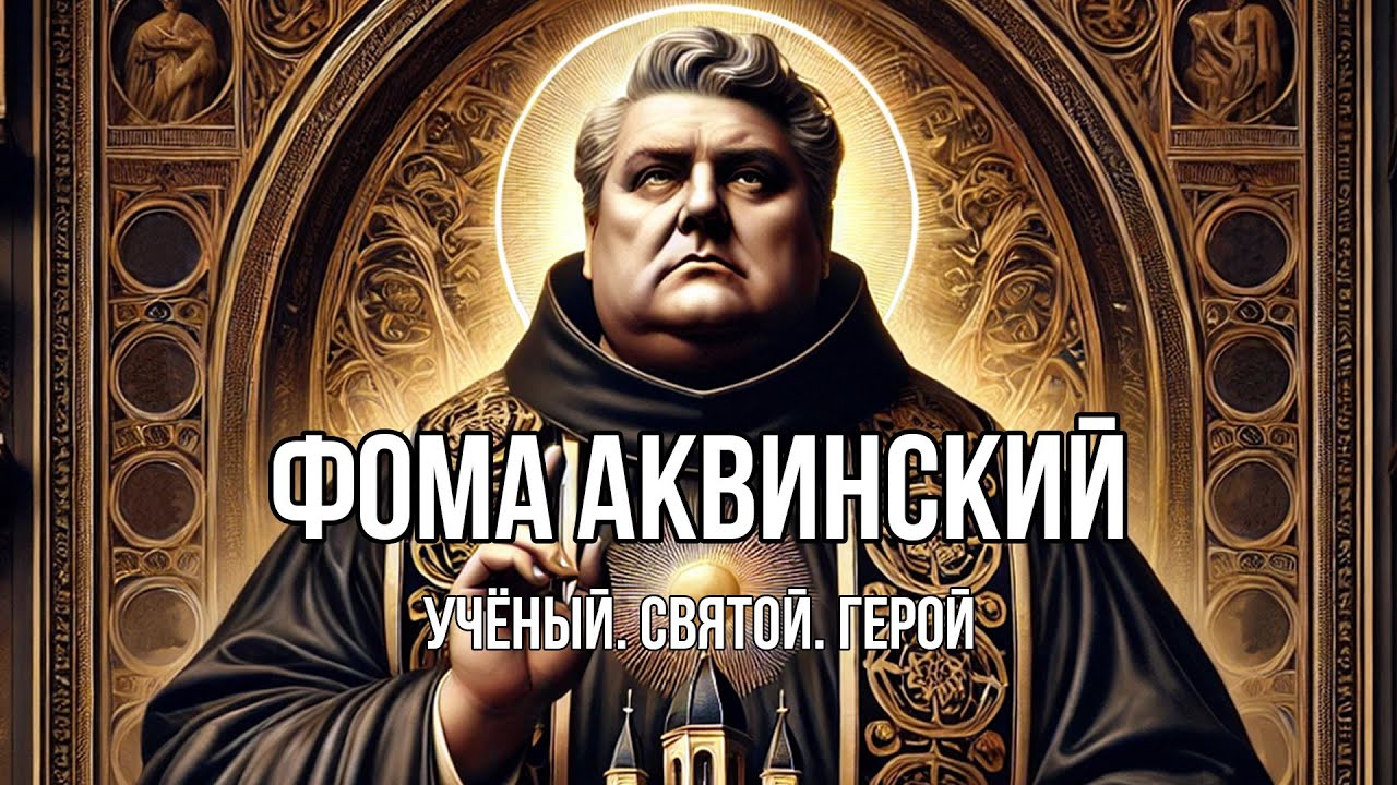Святой Фома Аквинский: Как молчаливый толстяк стал гением богословия