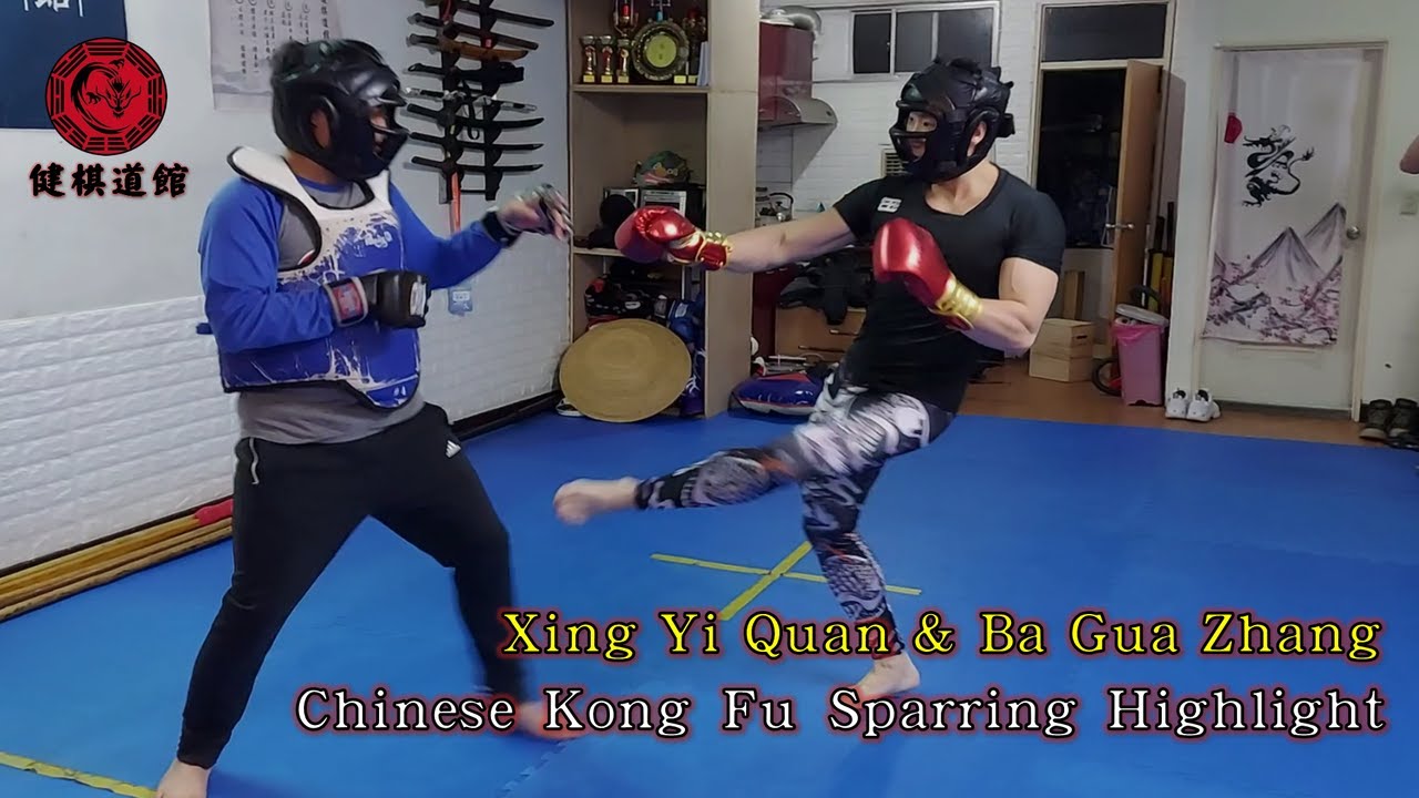 Xing Yi Quan & Ba Gua Zhang sparring highlight _ 【Chinese Kung fu fight 】_ChienChi MartialArtSchool