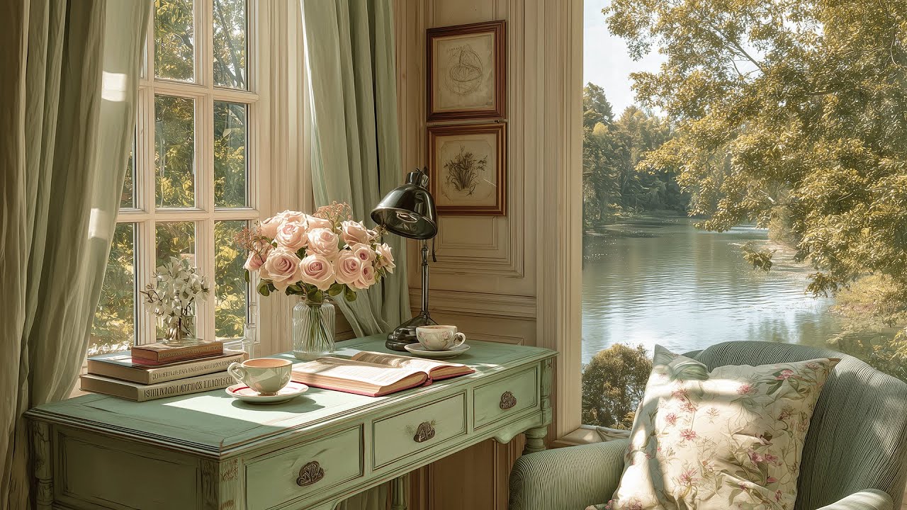 Beautiful Morning | A playlist for a quiet morning | Study, Focus, Reading & Slow Living