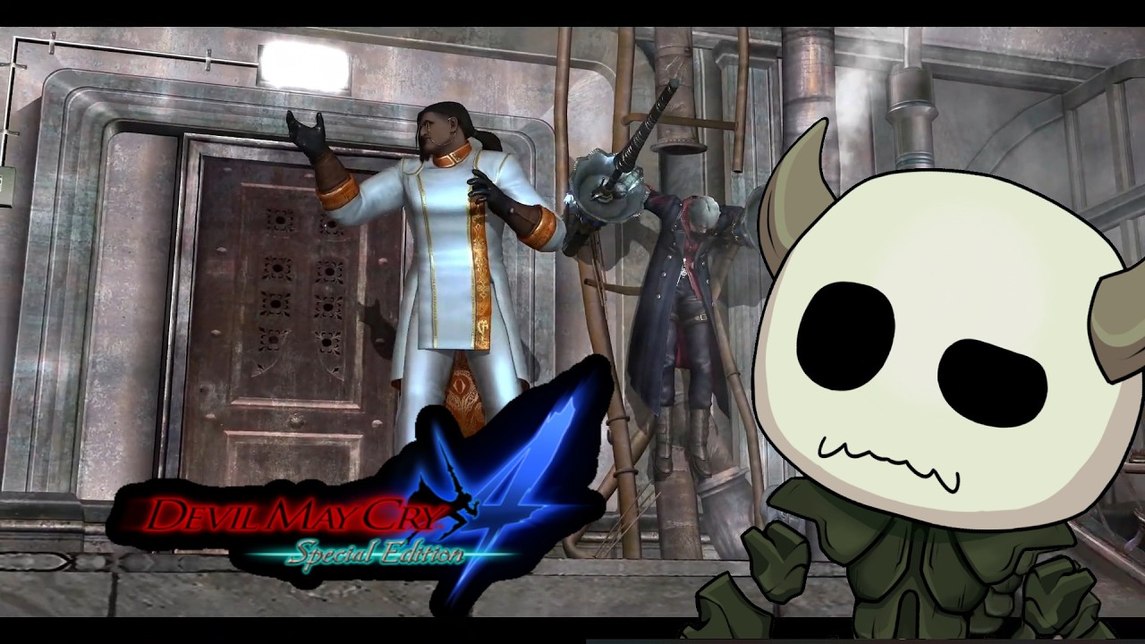 Corvax Plays Devil May Cry 4 - Part 2