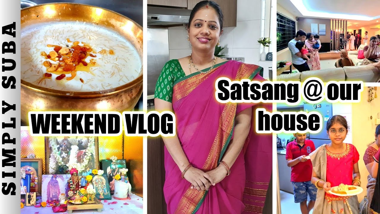 நீண்ட நாட்களுக்கு பிறகு...எங்கள் வீட்டில் !! How I planned & prepared food for 25 people