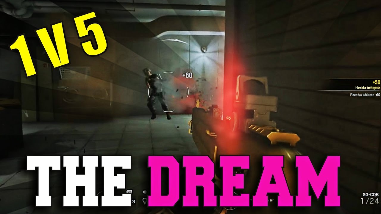 THE DREAM! / RAINBOW SIX SIEGE.