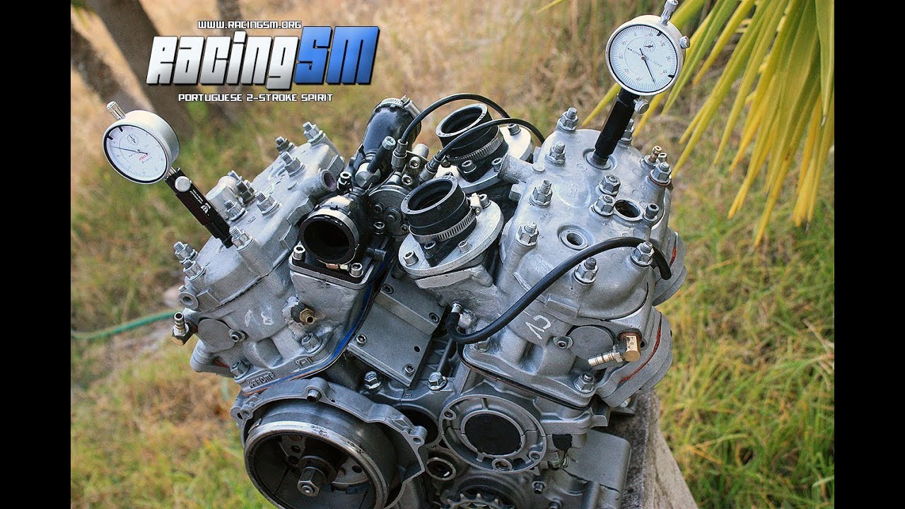 Yamaha RD 500 V4 || Engine Rebuild 3/3