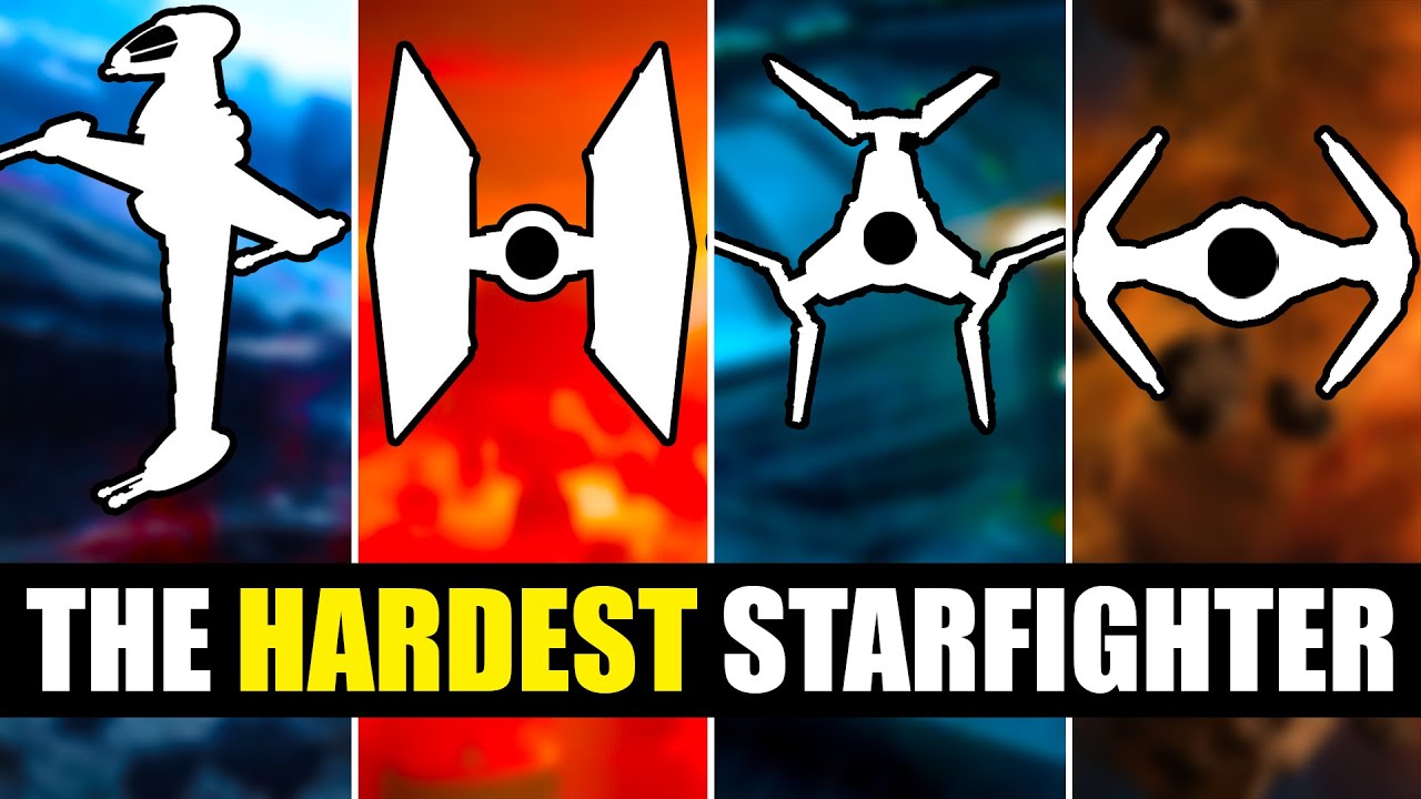 The HARDEST starfighter to pilot in Star Wars Squadrons