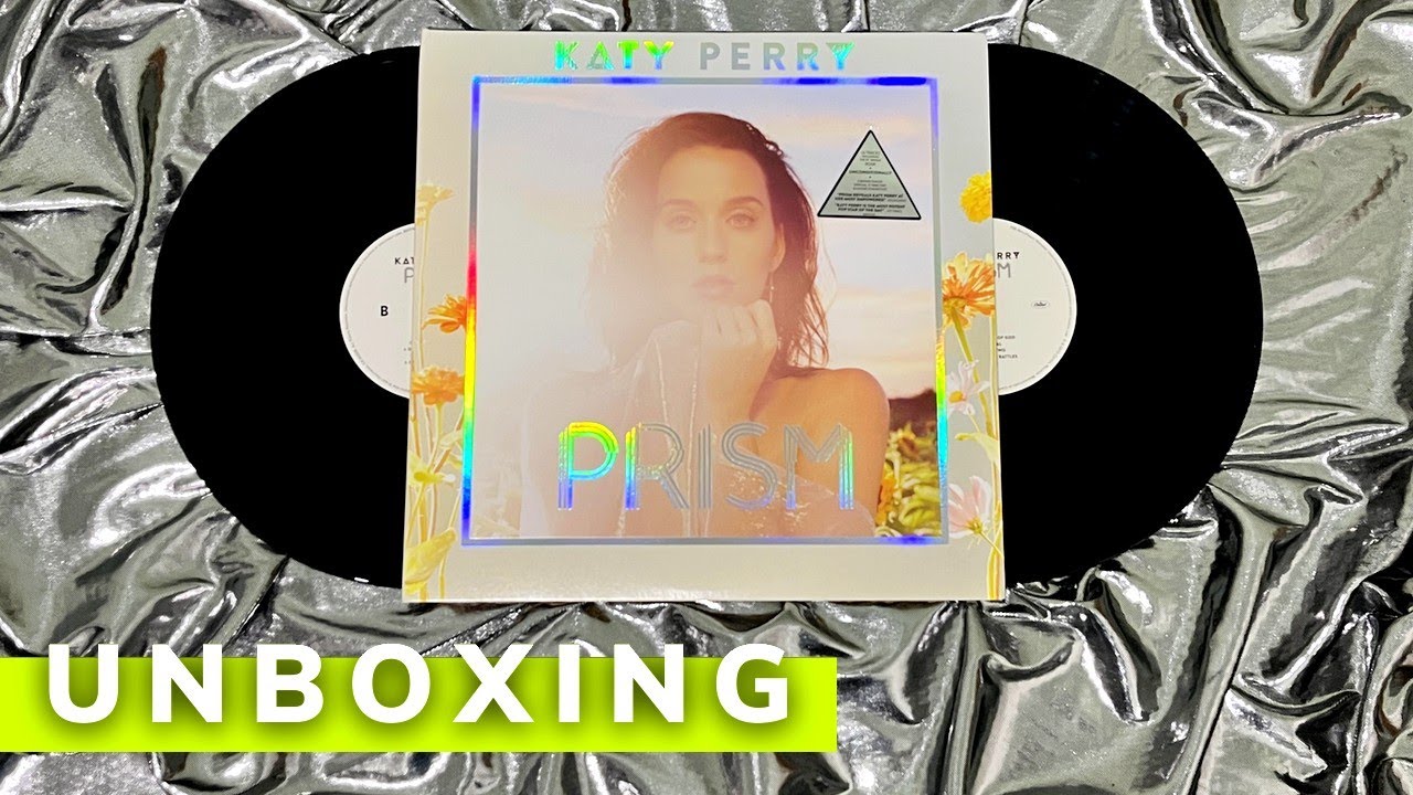 Katy Perry - Prism (Vinyl) Deluxe | UNBOXING