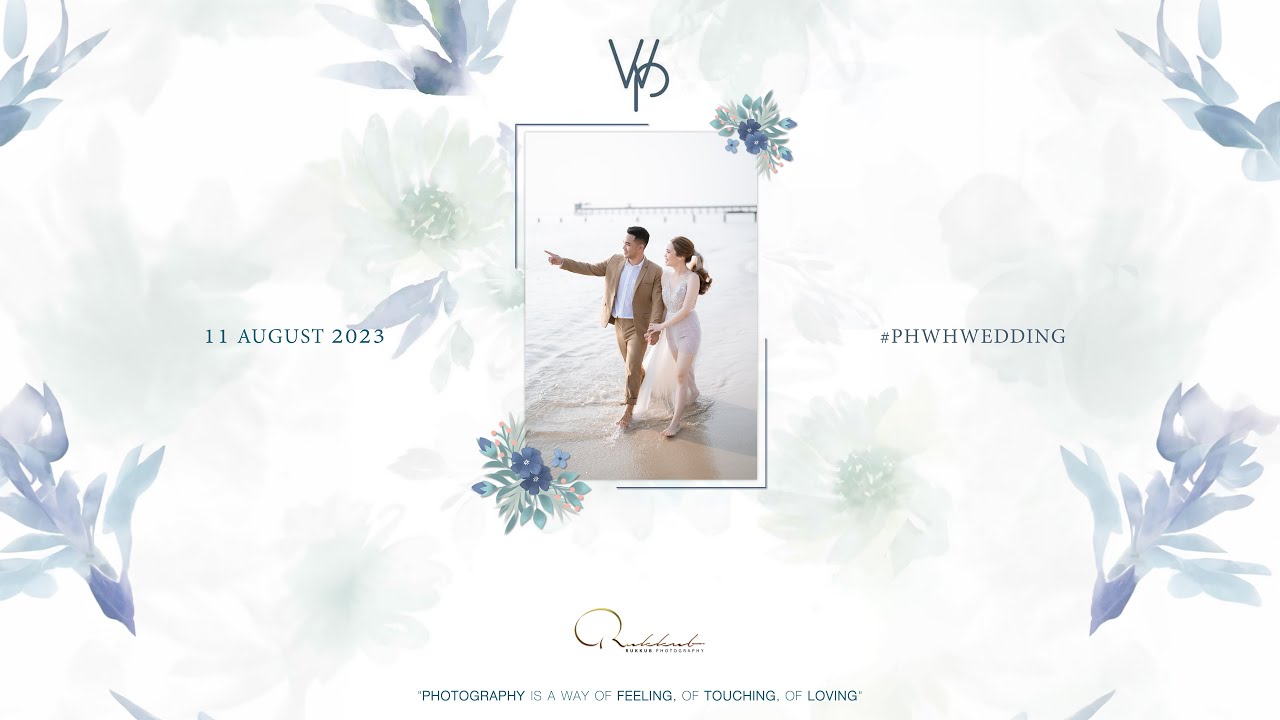 เพลงรัก ฟังสบายๆ Feel Good เปิดในงานแต่งงาน  | Whan ♡ Pooh Wedding Playlist