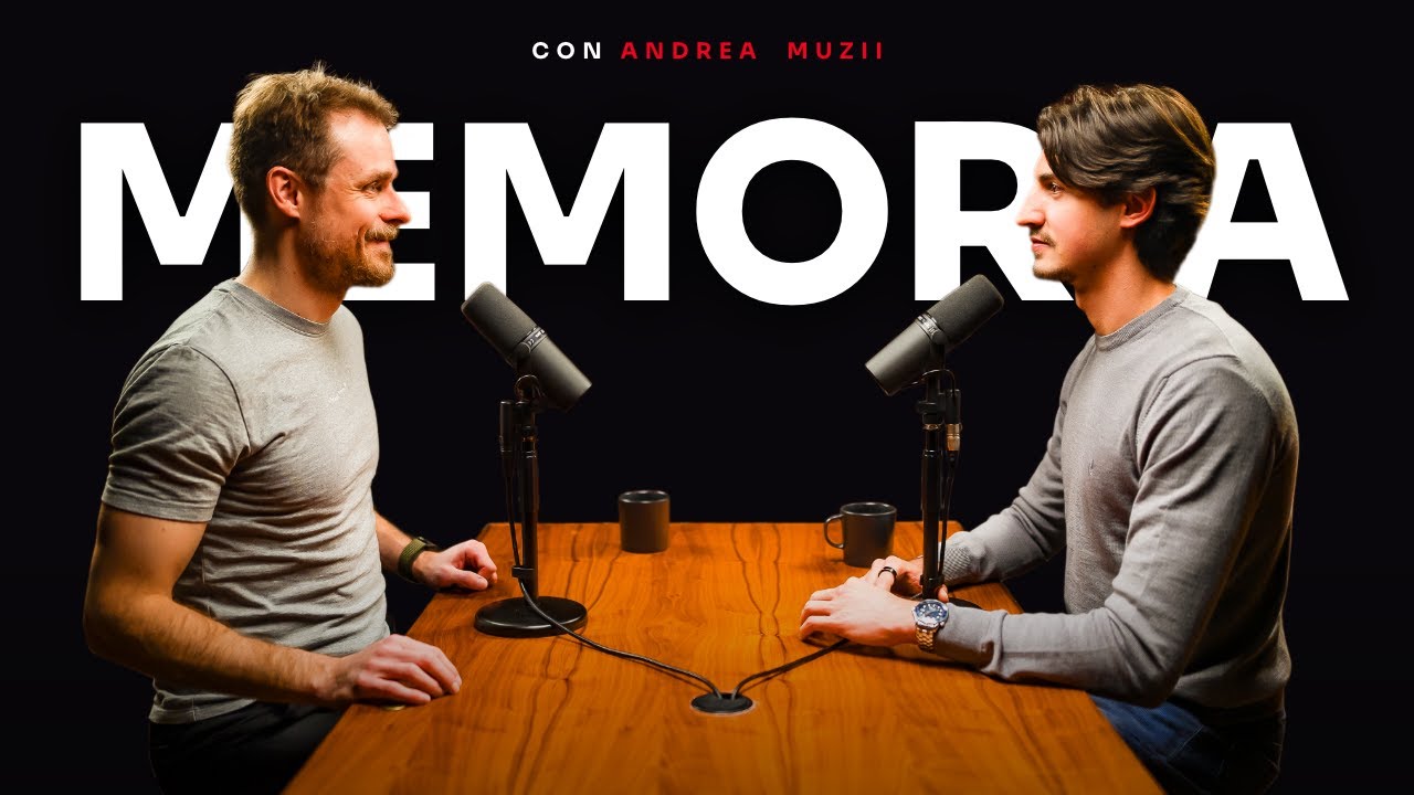 Come ricordare qualsiasi cosa con il campione mondiale di memoria Andrea Muzii