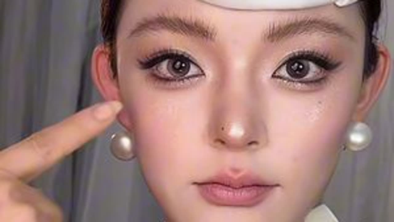 高级感满满的小野猫眼妆教程分享！ 给宝子们推荐非常具有性价比的眼影盘哦赶紧跟着视频跟练吧～