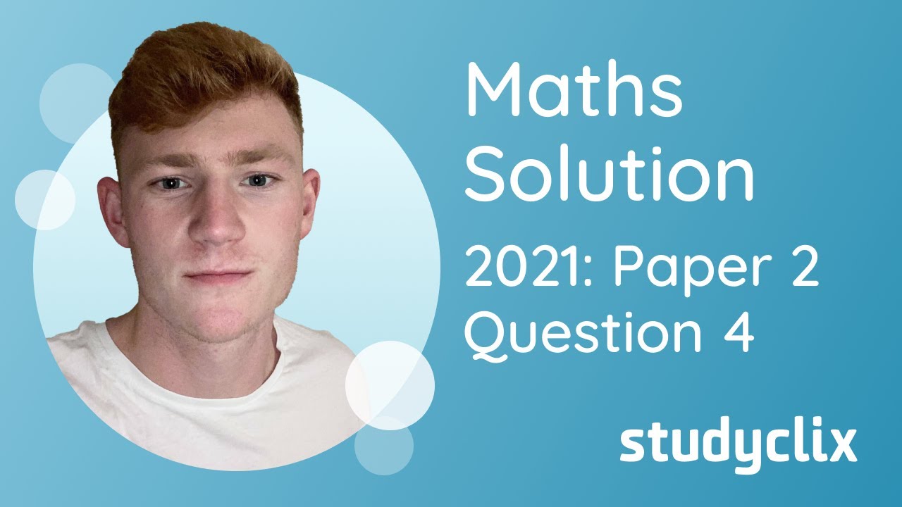 Trigonometry | Solution to 2021 Paper 2 Question 4 | Leaving Cert Higher Level Maths