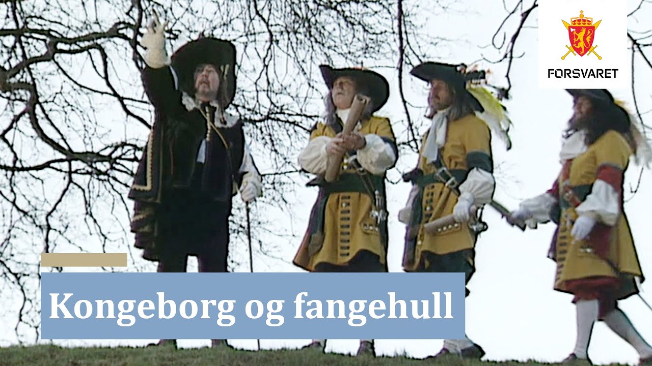 KONGEBORG OG FANGEHULL - Akershus Festning 700 år