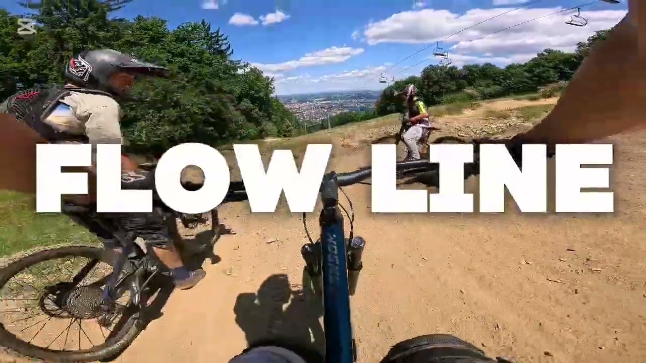 BIKE PARK POHORJE!! FULL FLOW AND STREAM LINE WITH MASIVE CRASH