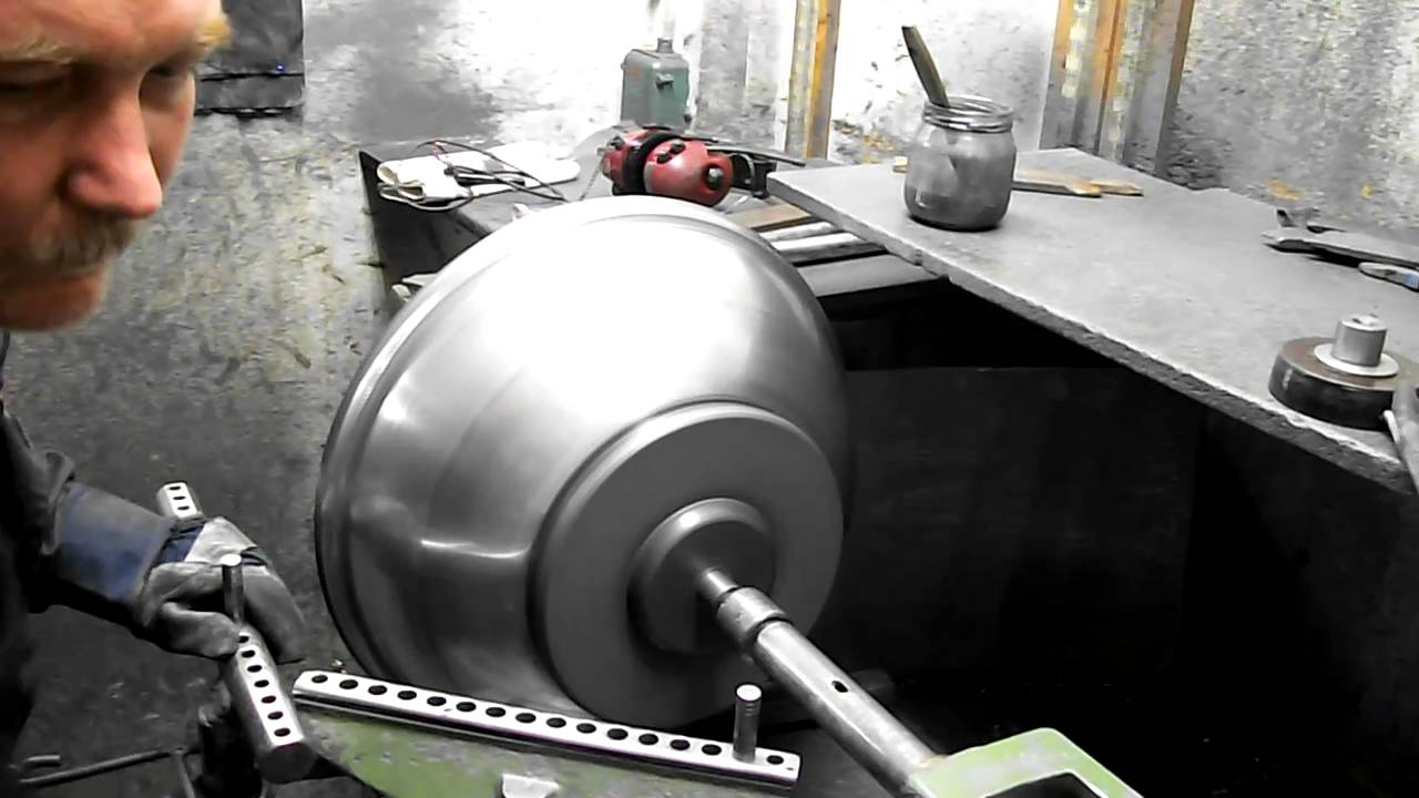 Metal spinning (softlight)