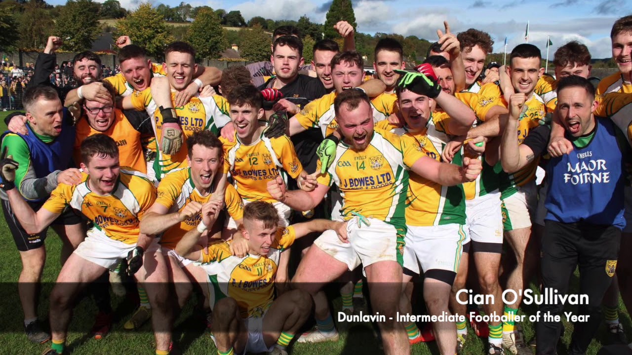 Wicklow GAA Awards - Cian O'Sullivan Interview