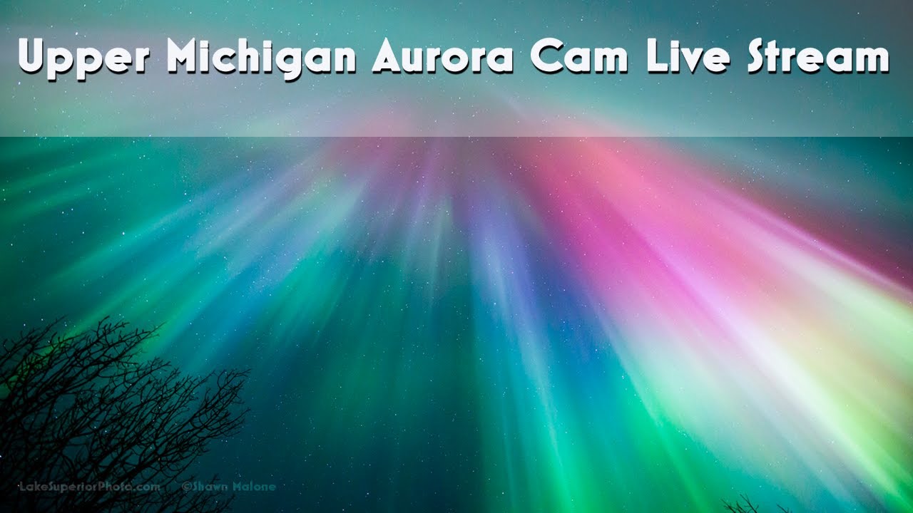 Northern Michigan Aurora Cam 11.17.2025