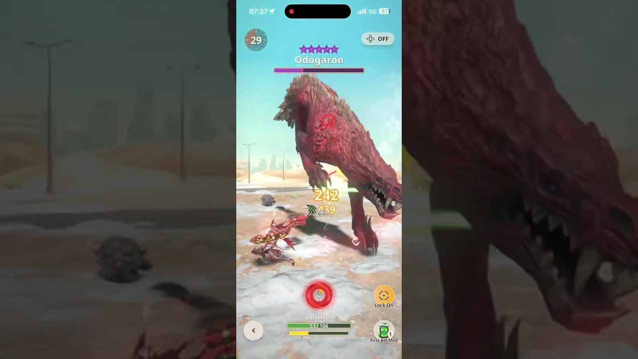 [MHN] Advanced Attack Boost + Buildup Boost + Paralysis (Attack & Exploit) Set vs Odogaron 10 ⭐️