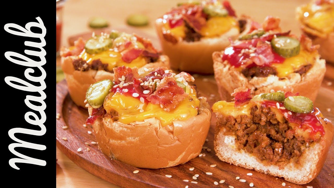 Cheeseburger Muffins | MealClub