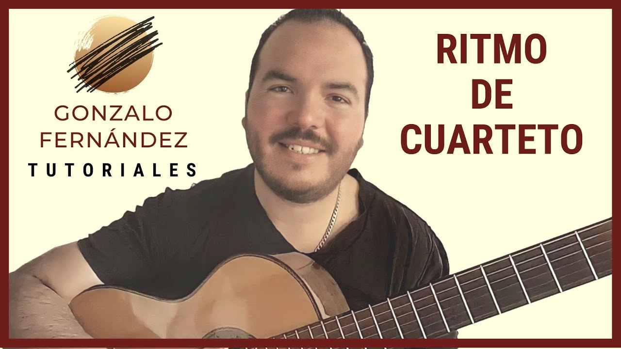 CÓMO TOCAR RITMO DE CUARTETO | GONZALO FERNÁNDEZ TUTORIALES