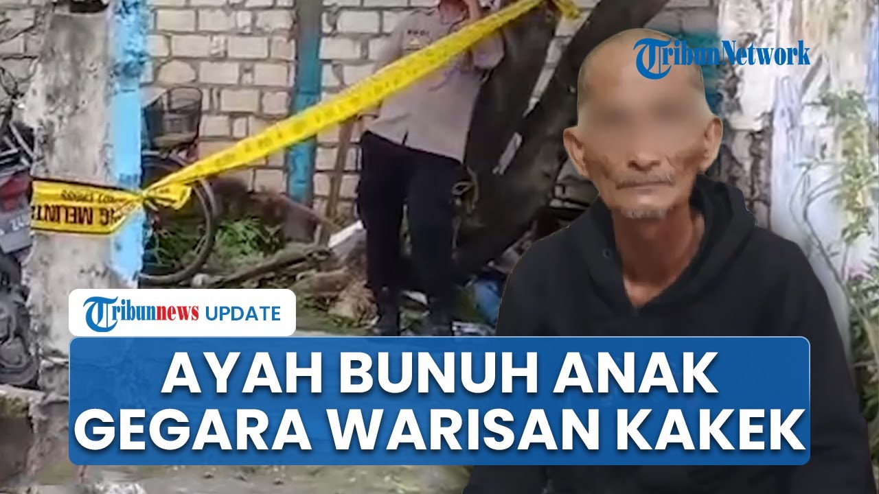 Terungkap Motif Ayah Bunuh Anak di Lamongan Dipicu Sakit Hati soal Warisan, Pelaku Tak Menyesal