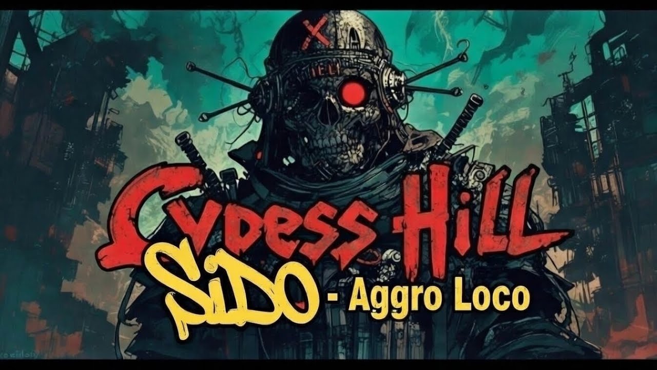 AGGRO LOCO [SIDO x CYPRESS HILL] #mashup mini mix ~ OLDSCHOOL Hip HOP #remix 