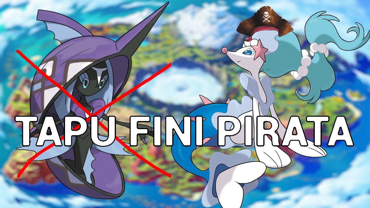 Pok&eacute;mon VGC - Primarina, O Substituto Do Tapu Fini
