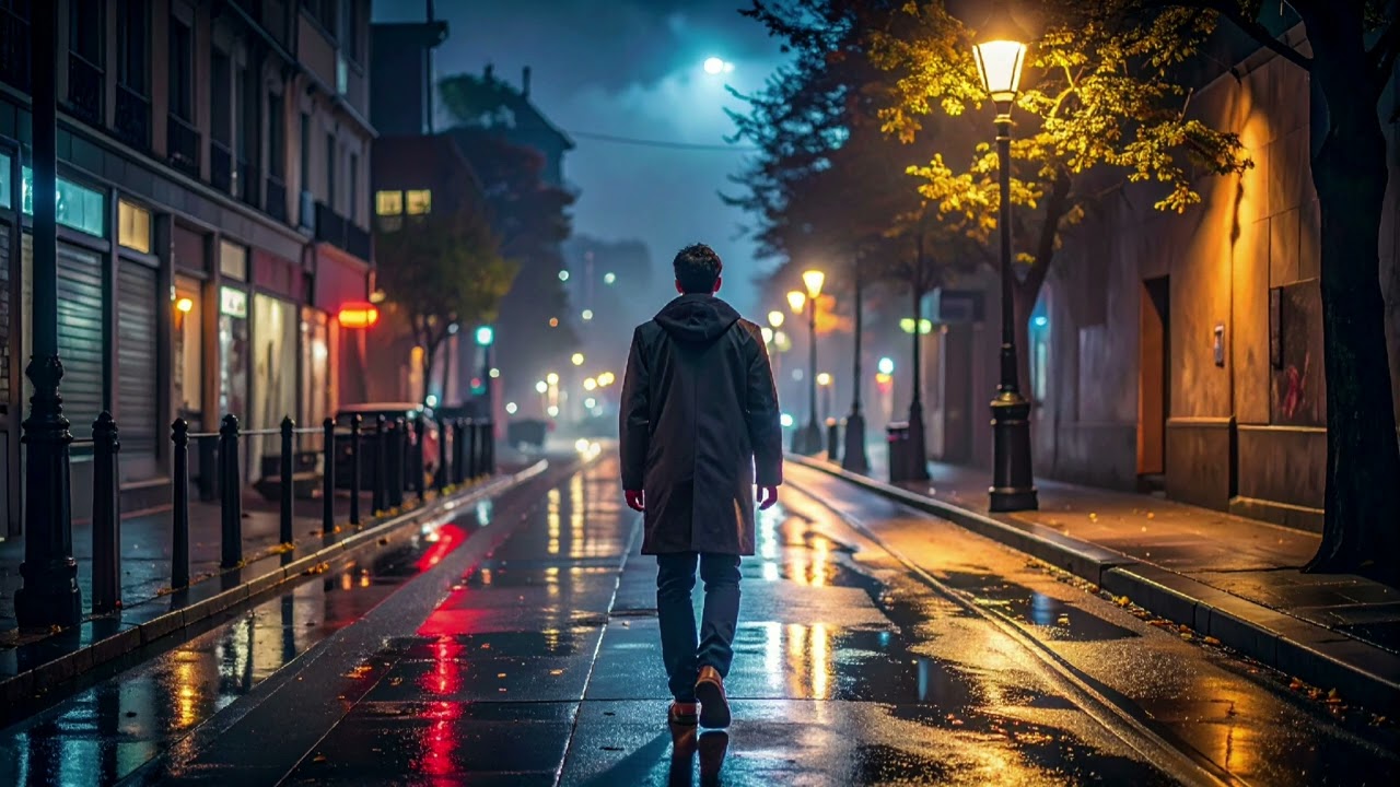 밤 산책하며 듣기 좋은 노래이어폰 끼고 걷고 싶어지는 음악 천천히 걷는 밤 | Night Walking Song
