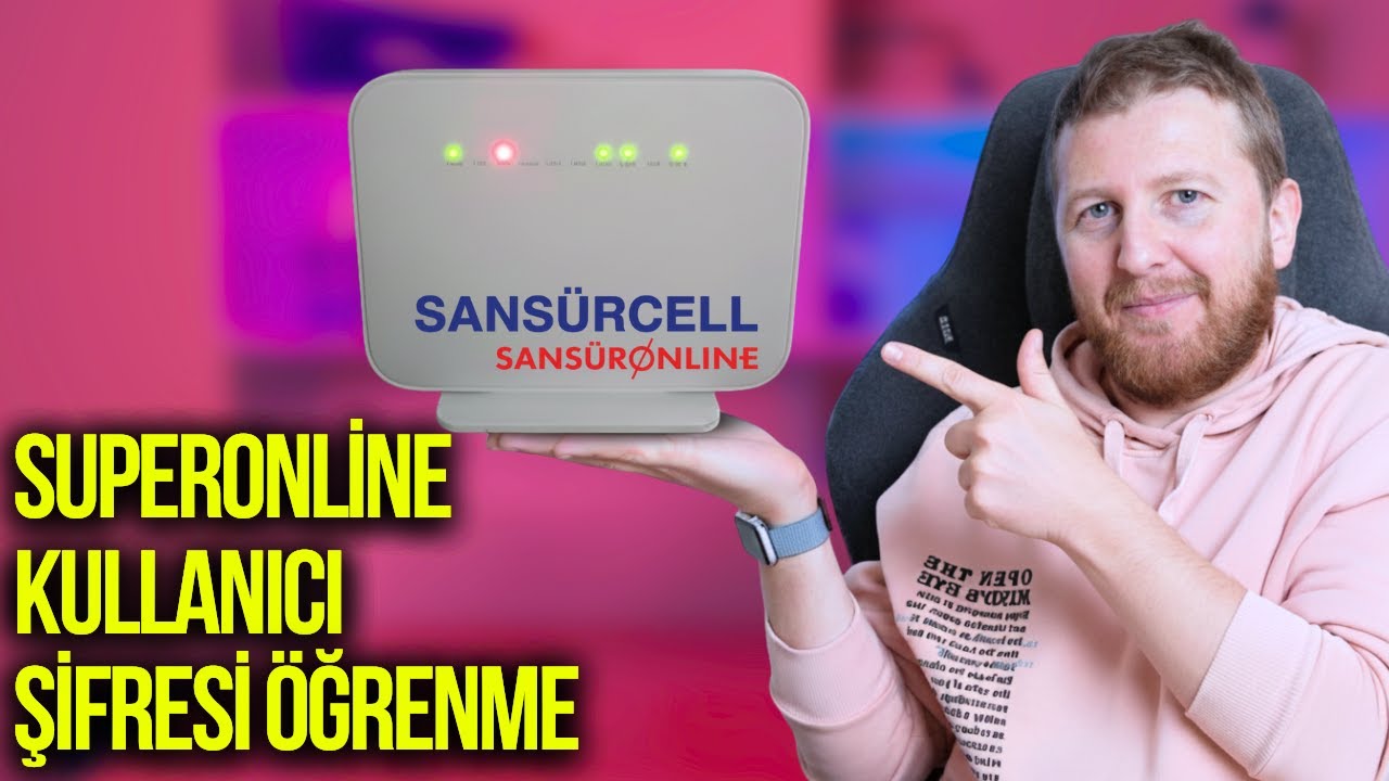 Superonline Kullanıcı Şifresi Nasıl Öğrenilir? Huawei HG8245X6 2025 Öncesi Modeller