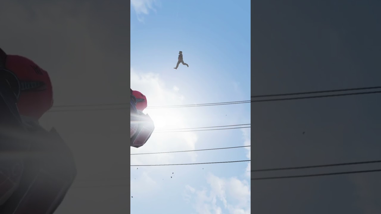 Unwary Eagle Gets A Nuka-Launch! #fallout76 #falloutworlds #shorts