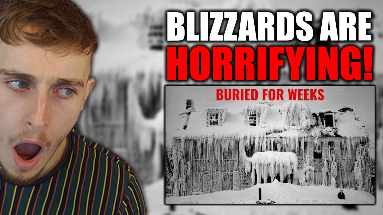 Brit Reacts to 10 Historic US Blizzards and Winter Storms