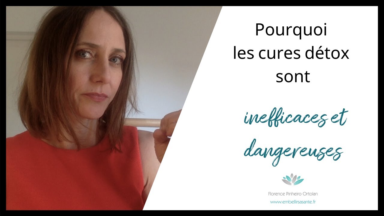 La seule fa&ccedil;on de d&eacute;toxiquer son corps sans prendre de risques