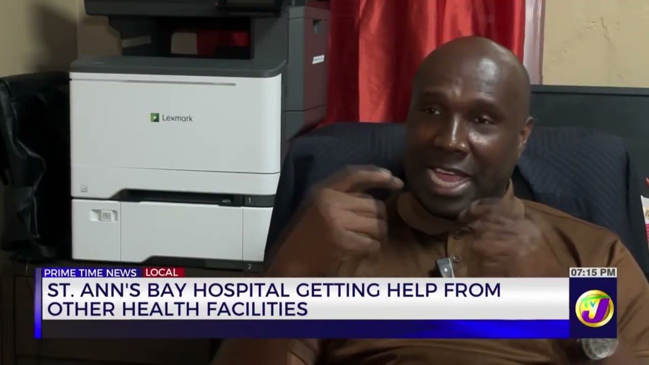 St. Ann's Bay Hospital Getting Help from Other Health Facilities | TVJ News