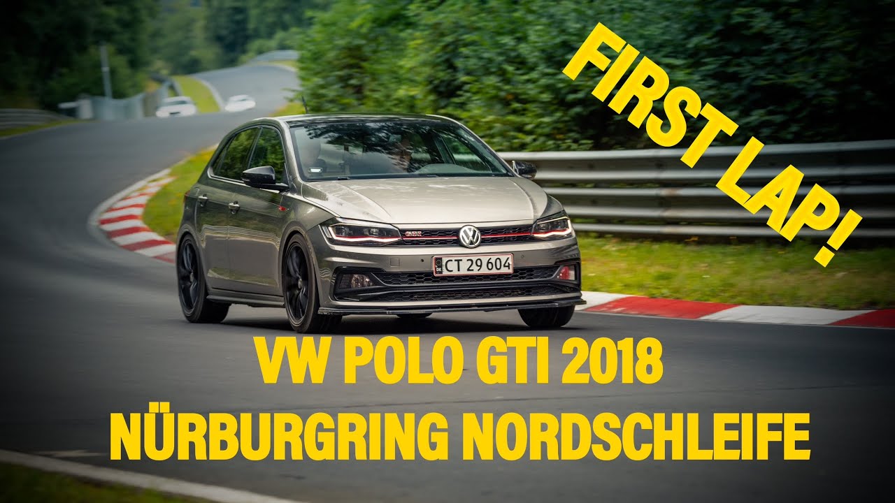 VW Polo GTI on the Nürburgring Nordschleife, 30/7-2023