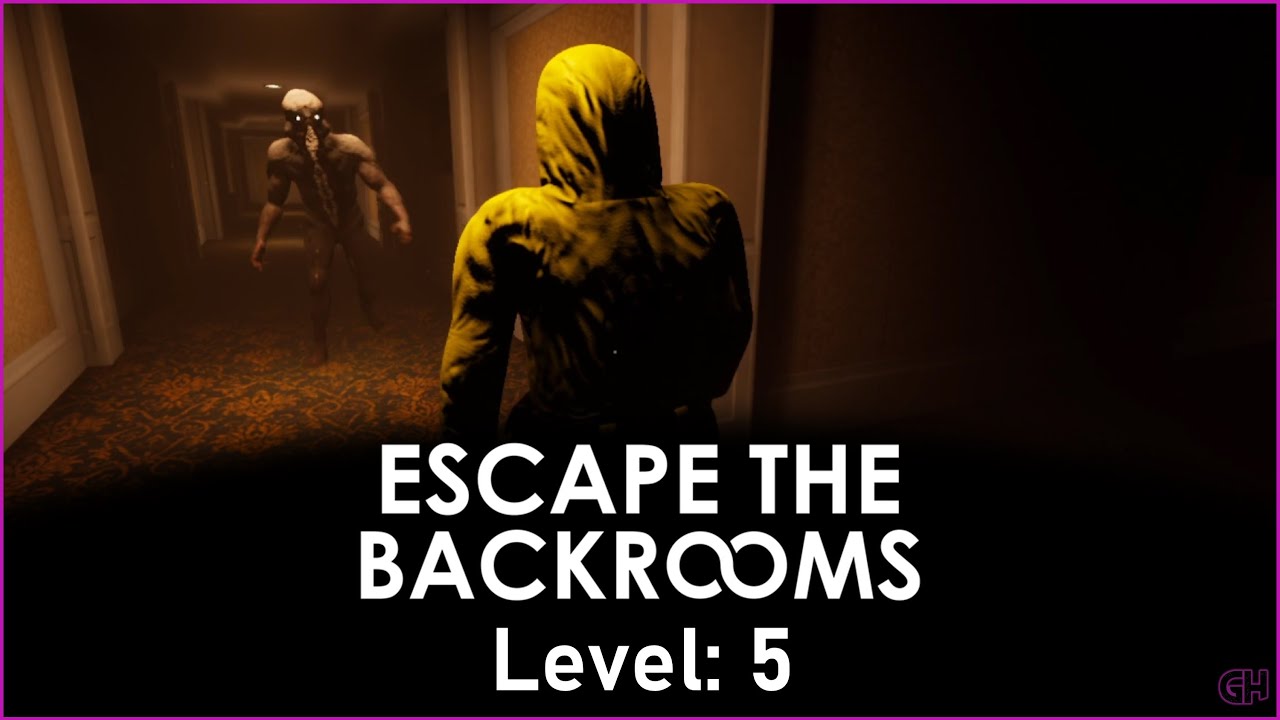 Escape the Backrooms | Beating Level: 5 | No Commentary