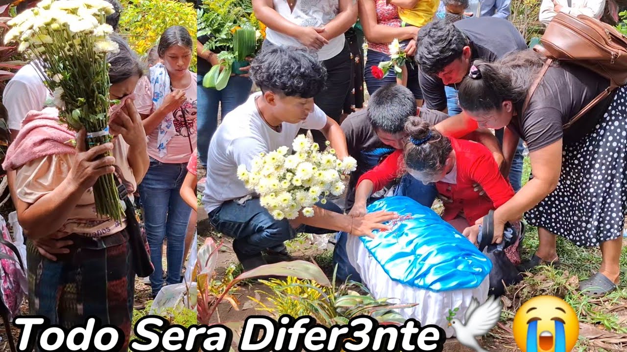 Dios Mio la Mama del Bebe😭No Quiere q lo Entierre💔El papa Grita Todos sera Diferente🕊