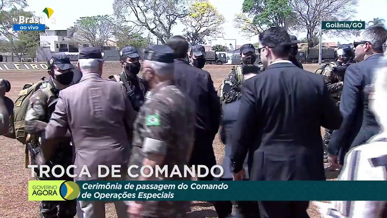 Solenidade de Passagem de Comando de Operações Especiais