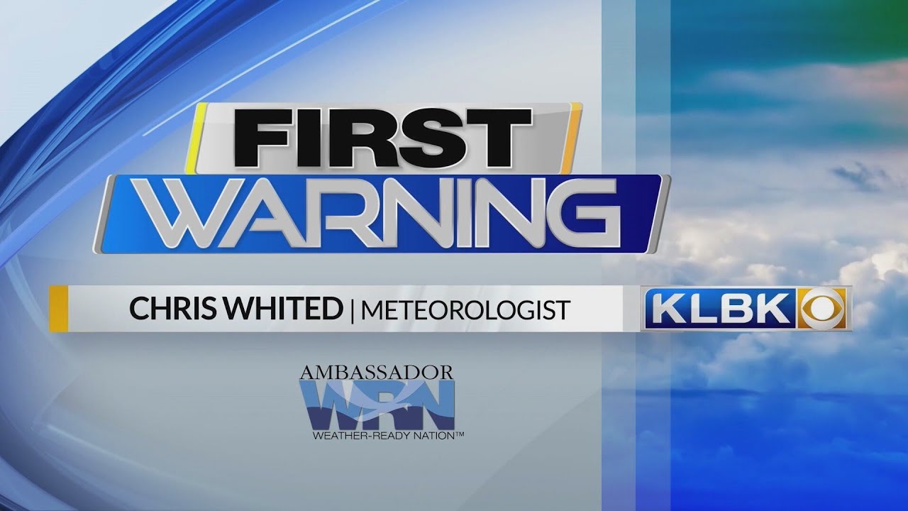 KLBK Rise & Smile Weather (3/17/26)