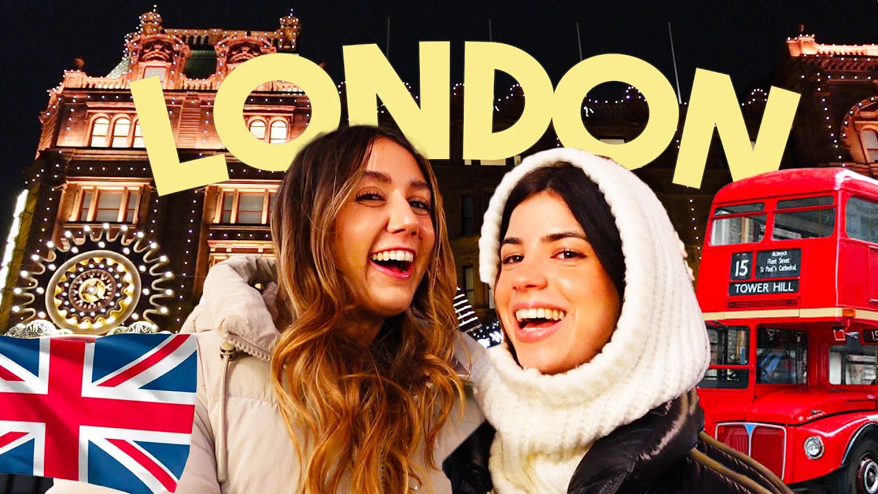 JE TESTE LES ADRESSES DE NO&Euml;L &Agrave; LONDRES! (C&eacute;dric Grolet, Hamleys, Winter Wonderland...)