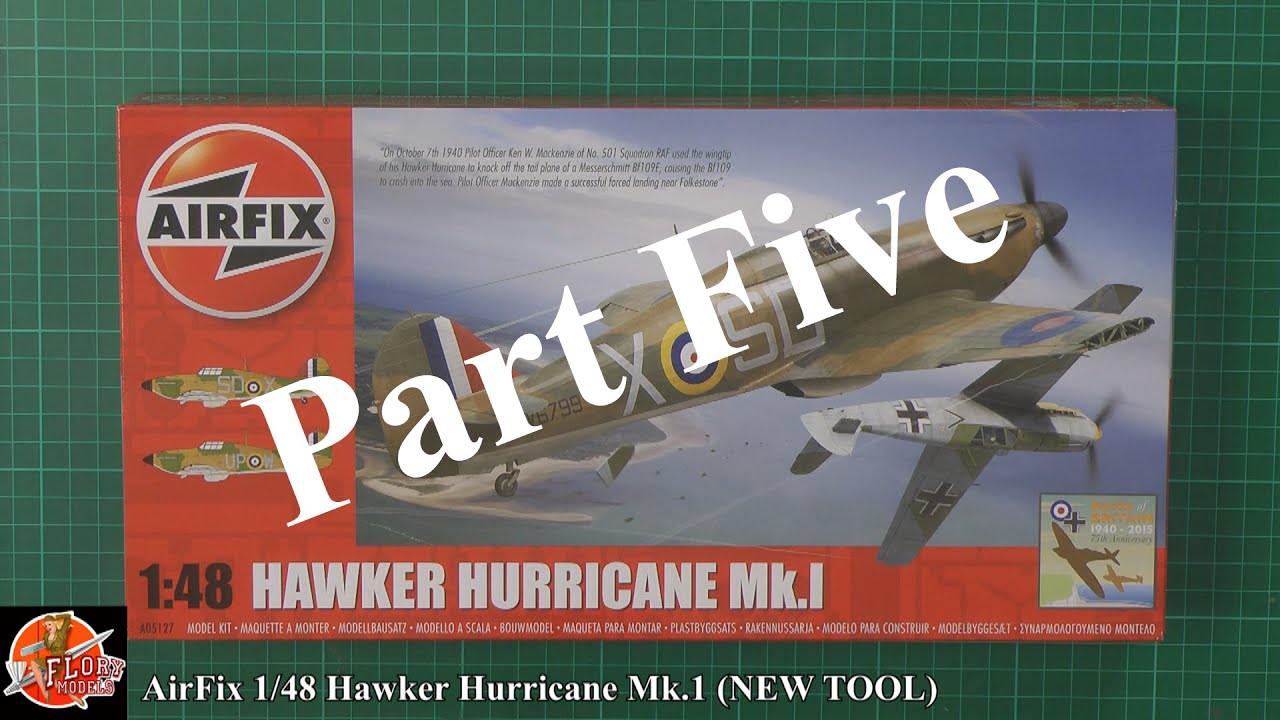 Airfix 1/48 Hurricane Часть 5