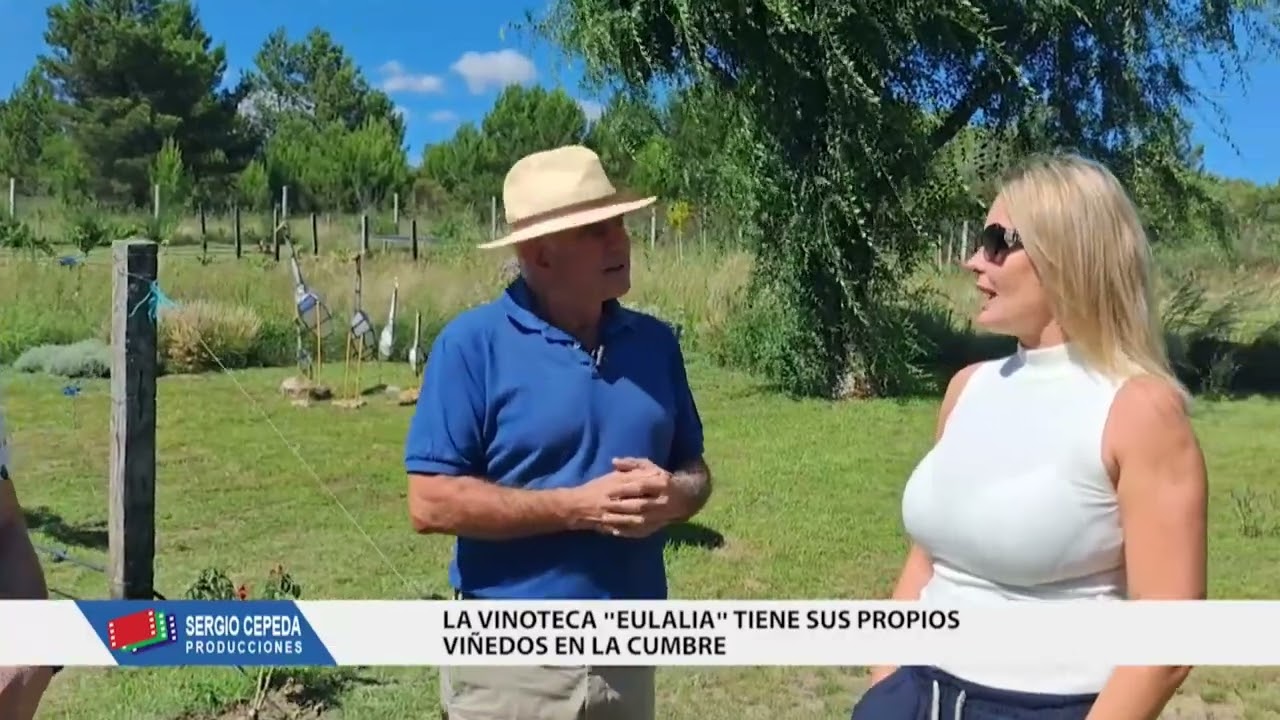 NOTICIERO LA CUMBRE - CALOR Y TEMBLOR - VIÑEDO EULALIA - 26 Ene 2026 - 1er bloque