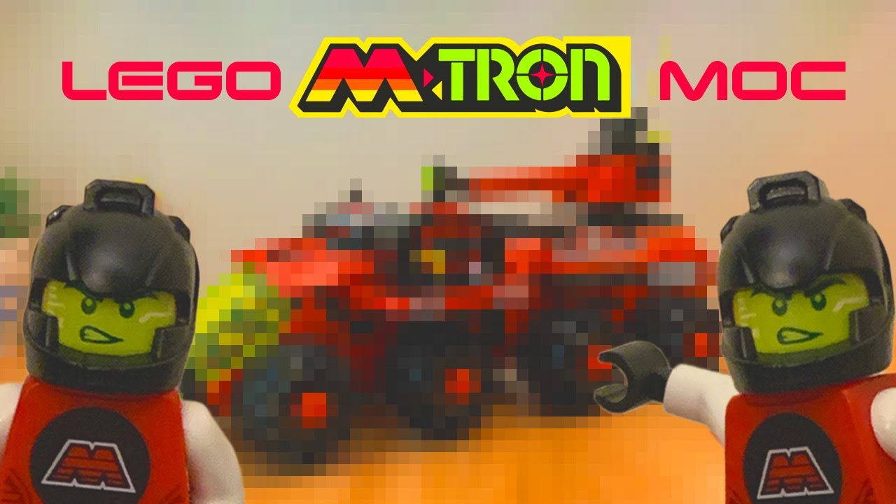 Building An Epic Lego M-Tron MOC