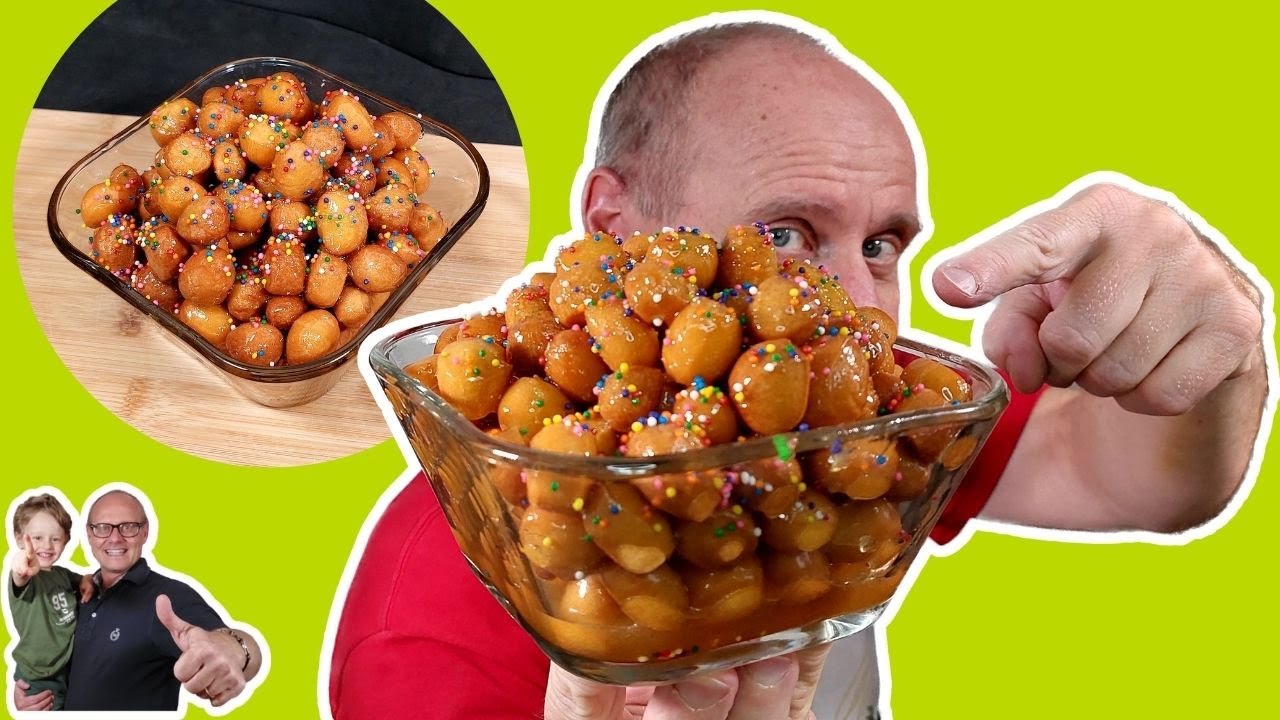 ¡La Auténtica Pignolata Siciliana Que Te Hará Agua La Boca!