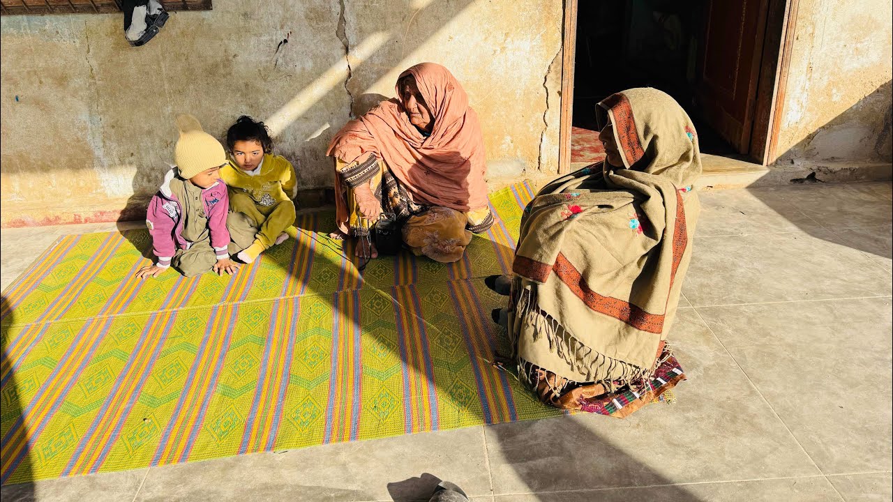 “ گاؤں میں بارش کے بعد ریکارڈ توڑ سردی “ #balochivlog 