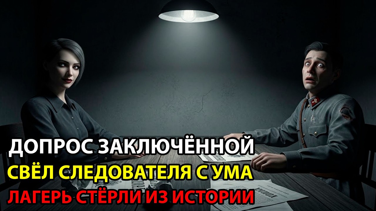 КГБ ДОПРОСИЛ ВЕДЬМУ в лагере ГУЛАГа. История следователя, который сошёл с ума!