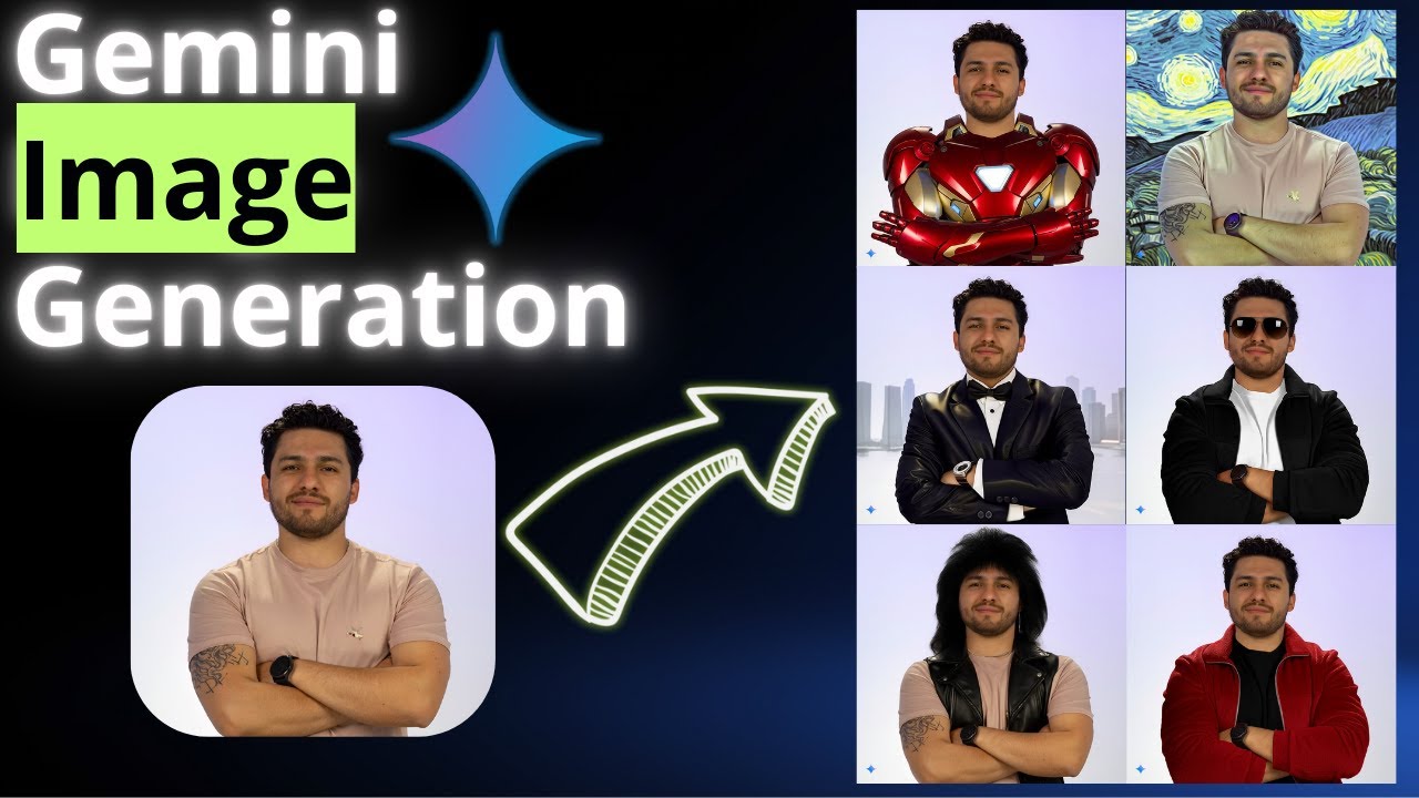 🤯 ¡Gemini 2.0 Flash es una LOCURA! Genera y edita imágenes GRATIS 🔥