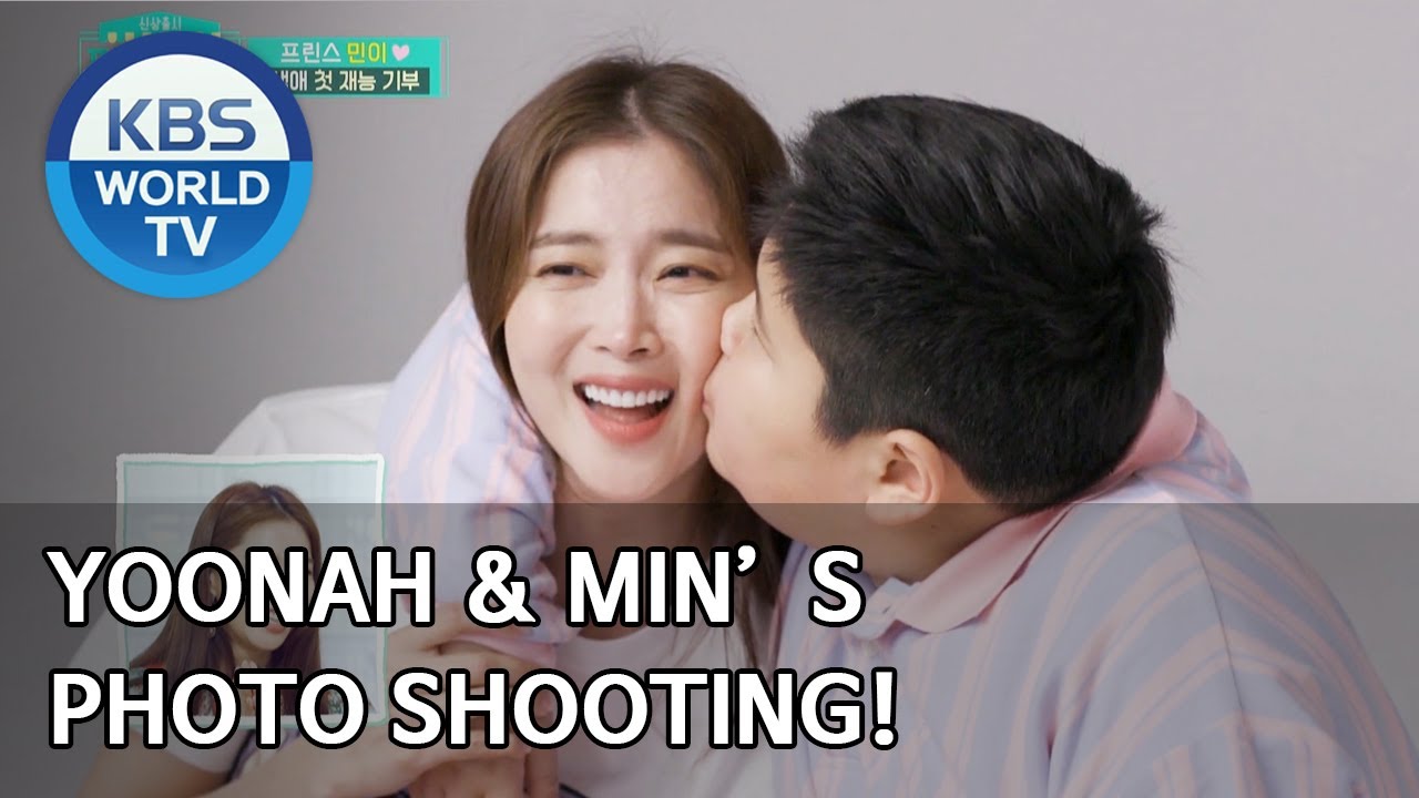 Yoonah & Min’s photo shooting! [Stars' Top Recipe at Fun-Staurant/ENG/2020.07.28]