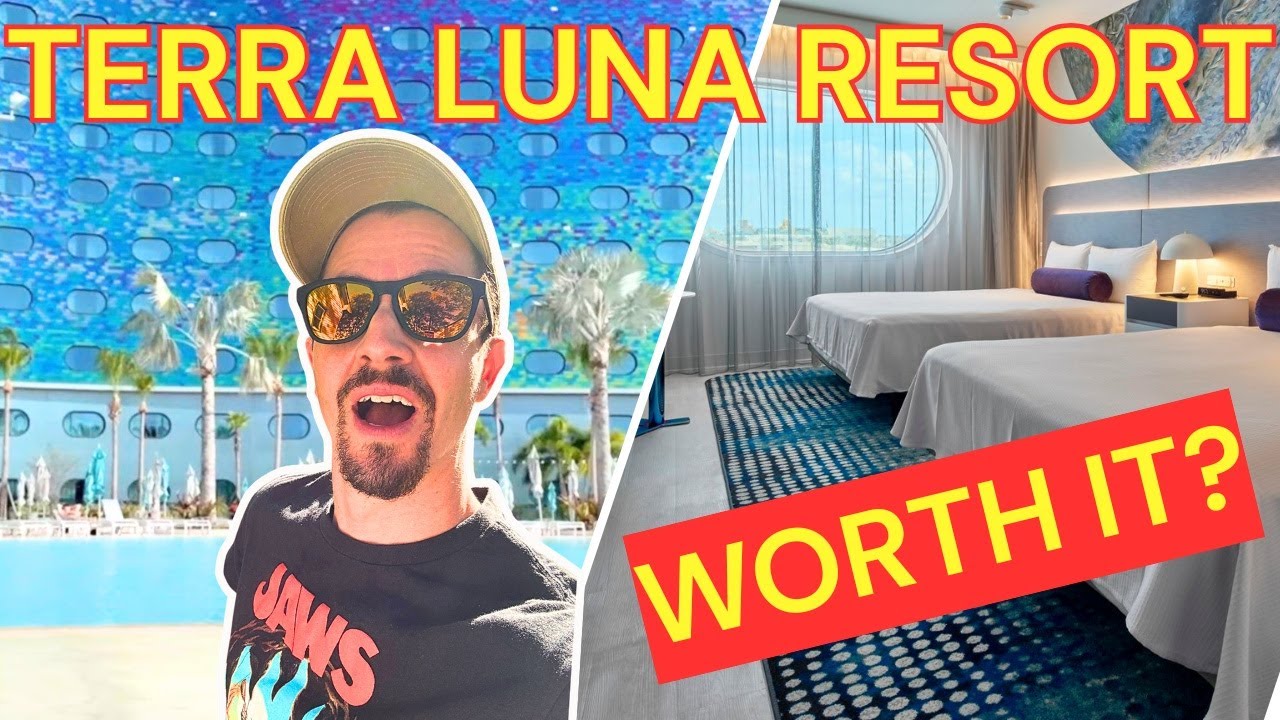 We Stayed at Universal’s New Terra Luna Resort — Full Tour & Honest Thoughts