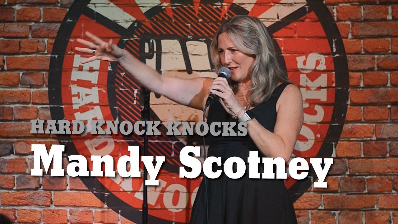 Mandy Scotney - Learn stand-up comedy in Sydney - Hard Knock Knocks Comedy School