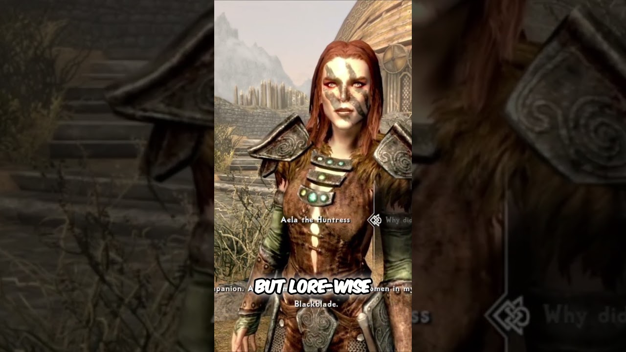 Should you marry Aela the Huntress In Skyrim???