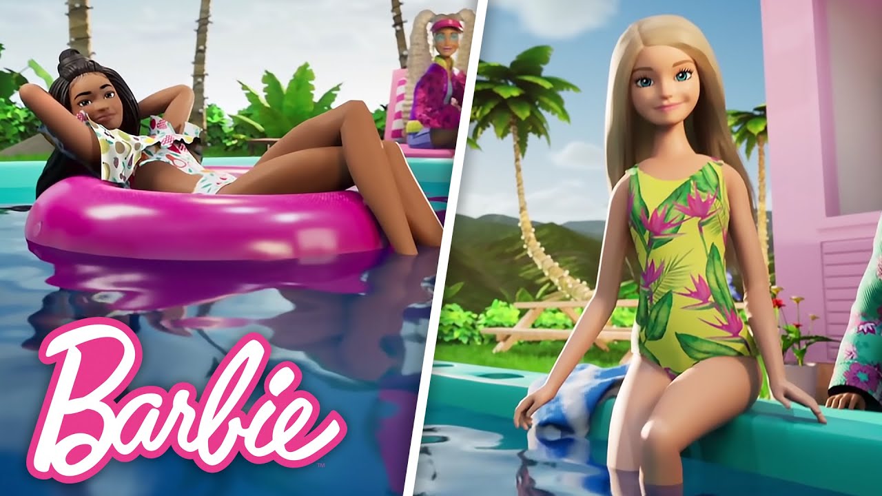 Barbie Dreamhouse Adventures Puntate complete | Barbie Raccolta