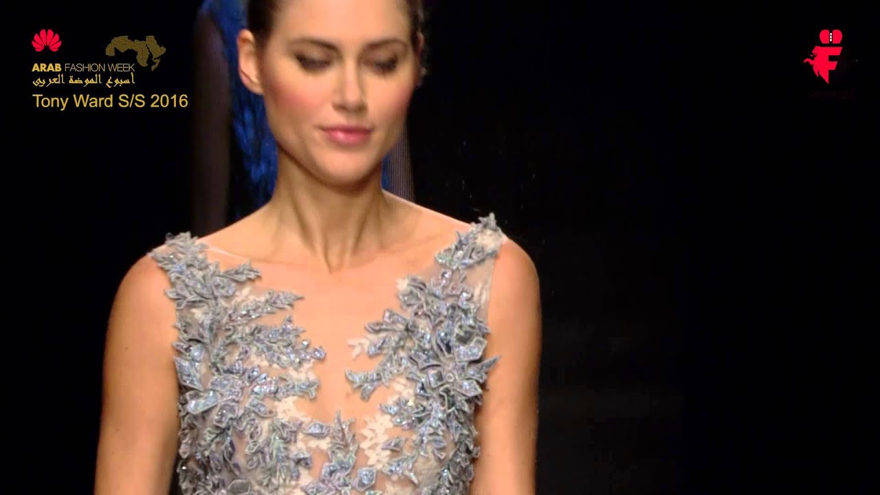 Tony Ward  S\S 2016 - Arab Fashion Week