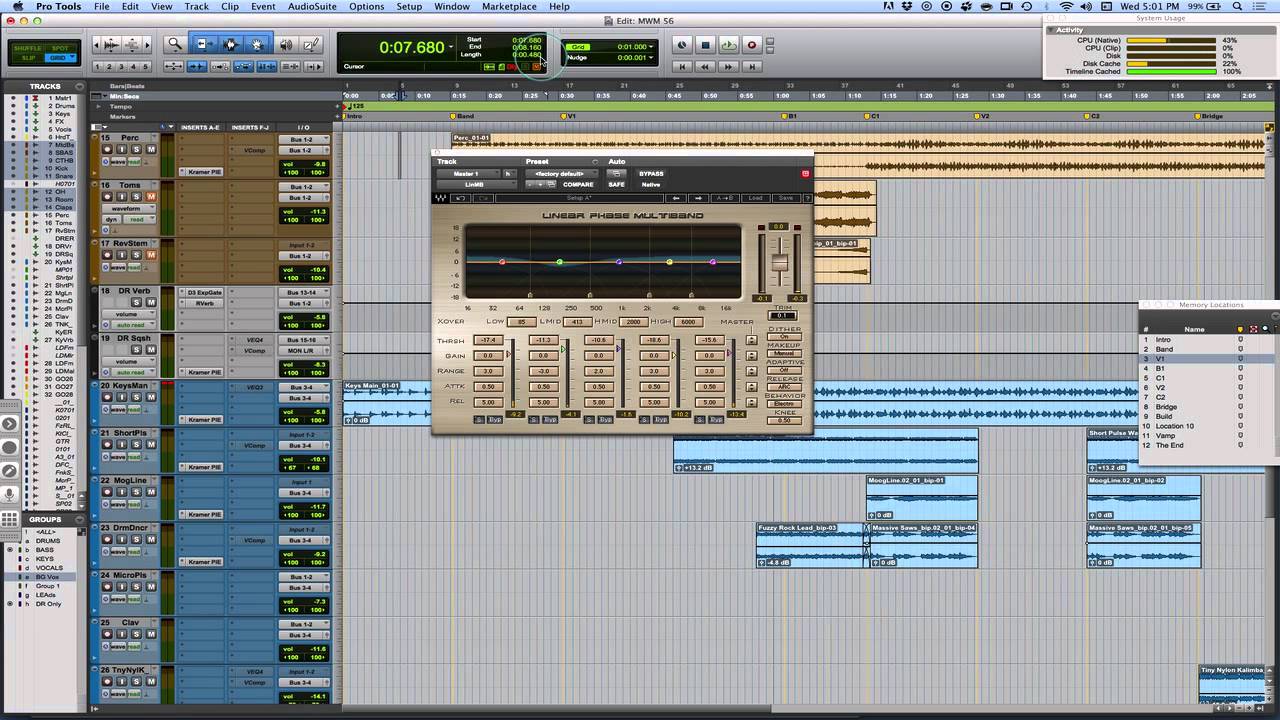 Mixing With Mike Plugin of the Week: Waves Linear Phase MultiBand Compressor
